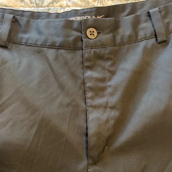 Nike Men's Golf  Black Performance Shorts - Picture 4 of 10